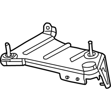 53013473AA Mopar Air Cleaner Bracket Illustration 1 of 1