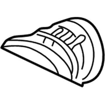 J3180725 Mopar Hose Clamp Illustration 1 of 1