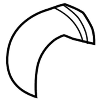 53013476AA Mopar Clamp-Hose To Air Cleaner Illustration 1 of 1