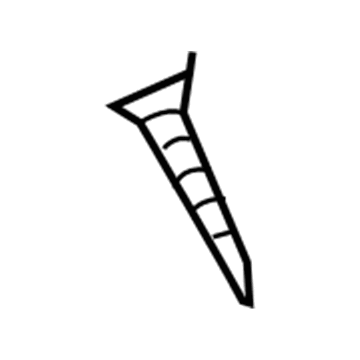 6035424 Mopar Screw-Tapping HEXAGON Head Illustration 1 of 1