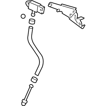 5035218AB Mopar Sensor-Exhaust Pressure Differential Illustration 1 of 1
