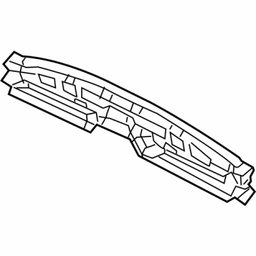 68147298AB Mopar Floor Pan Reinforcement Illustration 1 of 1
