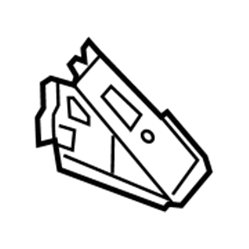 68164715AA Mopar REINFMNT-Shelf Panel Illustration 1 of 1