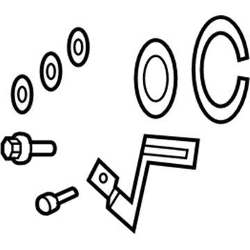 2007 Dodge Charger A/C Clutch - 5140428AA