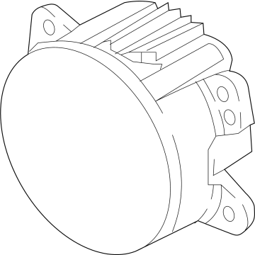 2024 Jeep Gladiator Fog Light - 68081399AB