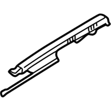 5850A023 Mopar Clip-Body Hardware Illustration 1 of 1