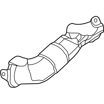 Ram 1500 Exhaust Heat Shield - 68247833AA