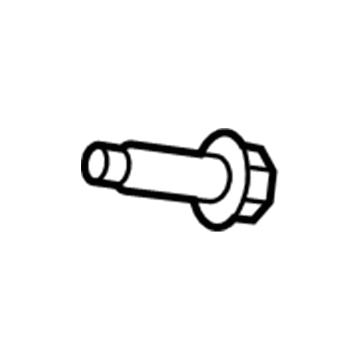 68027634AA Mopar Hexagon Flange Head Bolt Illustration 1 of 1