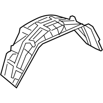 2024 Jeep Gladiator Wheelhouse - 68341318AA