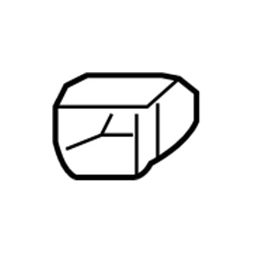 5155835AB Mopar Grommet Illustration 1 of 1