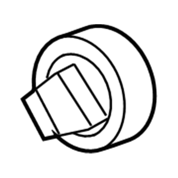 5170930AB Mopar MOUNTKIT-Abs Control Illustration 1 of 1