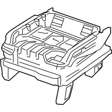 5102350AA Mopar Seat Adjuster Illustration 1 of 1