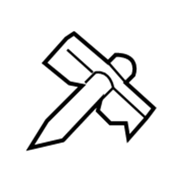 4806225AA Mopar Clip Illustration 1 of 1