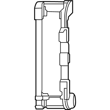 Mopar Brake Caliper Bracket - 68147669AA