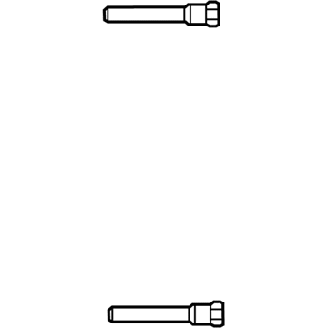 68245116AB Mopar Disc Brake Pin Illustration 1 of 1