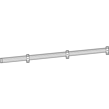 68312655AB Mopar Rail-Cargo Illustration 1 of 1