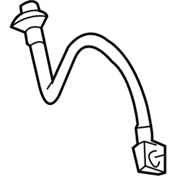 2007 Dodge Durango Hydraulic Hose - 52855381AA