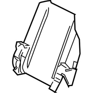 2012 Ram 2500 Seat Cover - 1RH34DK2AA