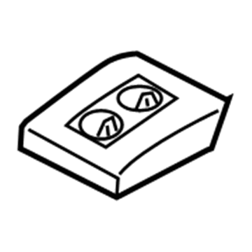 2015 Ram 2500 Cup Holder - 1NN45XDVAB