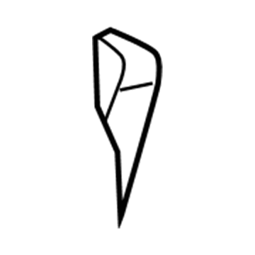 68066988AA Mopar Seat Back Foam Illustration 1 of 1