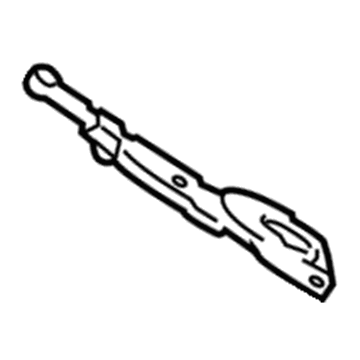 68066921AA Mopar Seat Back Recliner Illustration 1 of 1