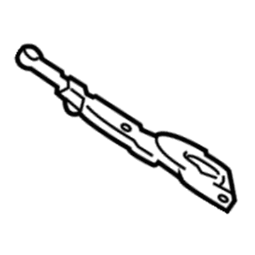 68066997AA Mopar Seat Back Recliner Illustration 1 of 1