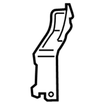 1RG89DK2AA Mopar Riser Cover Illustration 1 of 1