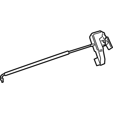 68066996AA Mopar Recliner Cable Illustration 1 of 1