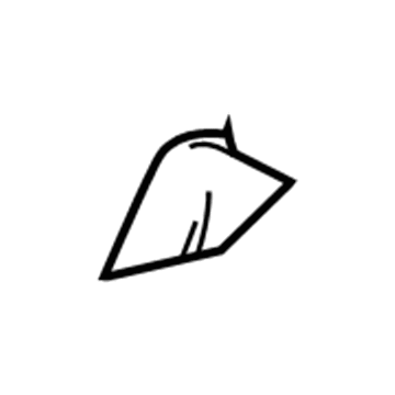 68066851AA Mopar Seat Back Foam Illustration 1 of 1