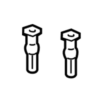 1RG54DK2AA Mopar Headrest Sleeve Illustration 1 of 1