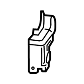 1RH17DK2AA Mopar Riser Cover Illustration 1 of 1