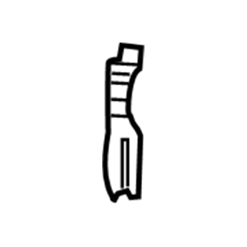 1RH09DK2AA Mopar Inboard Shield Illustration 1 of 1