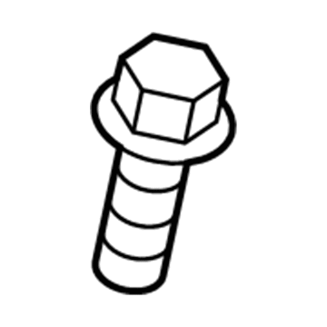 6106322AA Mopar Hexagon Flange Head Screw Illustration 1 of 1