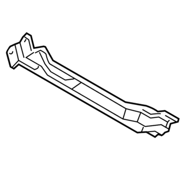 55344934 Mopar REINFMNT-Radiator Closure Illustration 1 of 1
