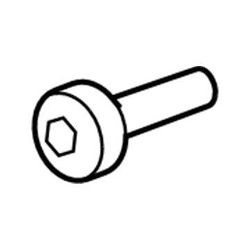 6036769AA Mopar Screw-Pan Head Locking Illustration 1 of 1