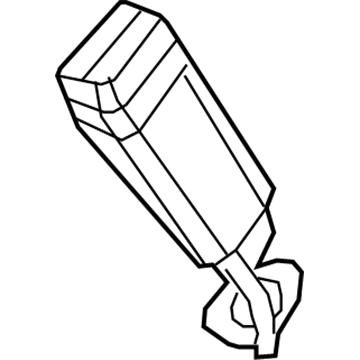 Jeep Wrangler Seat Belt - 6AC53TX7AC