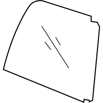 5179976AA Mopar Channel-Sliding BACKLITE Illustration 1 of 1