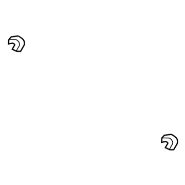 55056238AA Mopar Clip-A/C Quick Disconnect Illustration 1 of 1