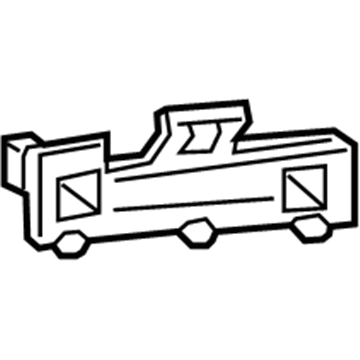 68044051AC Mopar Side Air Bag Illustration 1 of 1