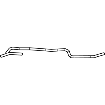 68204395AB Mopar Airline-Compressor Illustration 1 of 1