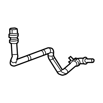 68204390AA Mopar Hose Illustration 1 of 1
