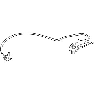 4591419AB Mopar Speed Control Cable Illustration 1 of 1