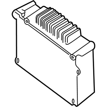 Mopar R5161324AA Electrical Powertrain Control Module R5161324AA Mopar Electrical Powertrain Control Module Illustration 1 of 1