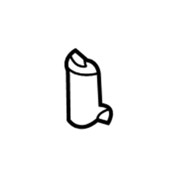 2000 Chrysler Sebring Wiper Motor - MB286961