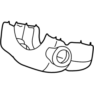 Dodge Intrepid Steering Column Cover - LJ85DX9