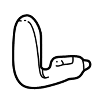 4758006 Mopar Lever-Tilt Column Release Illustration 1 of 1