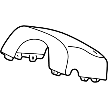 Dodge Intrepid Steering Column Cover - LJ81DX9