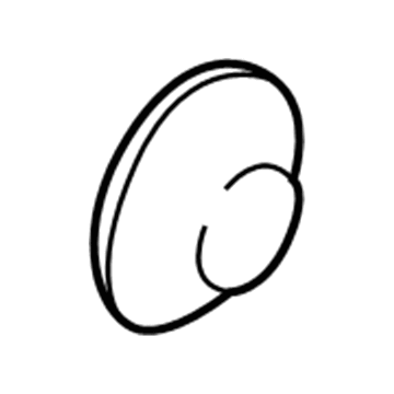 Mopar Wheel Bearing Dust Cap - MB515405