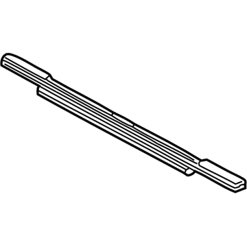 55176232 Mopar Retainer Soft Top Rail Illustration 1 of 1
