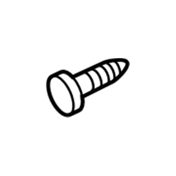 J4007536 Mopar Tapping Screw Illustration 1 of 1